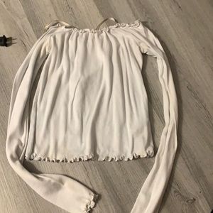 Women’s long sleeve off the shoulder for sale